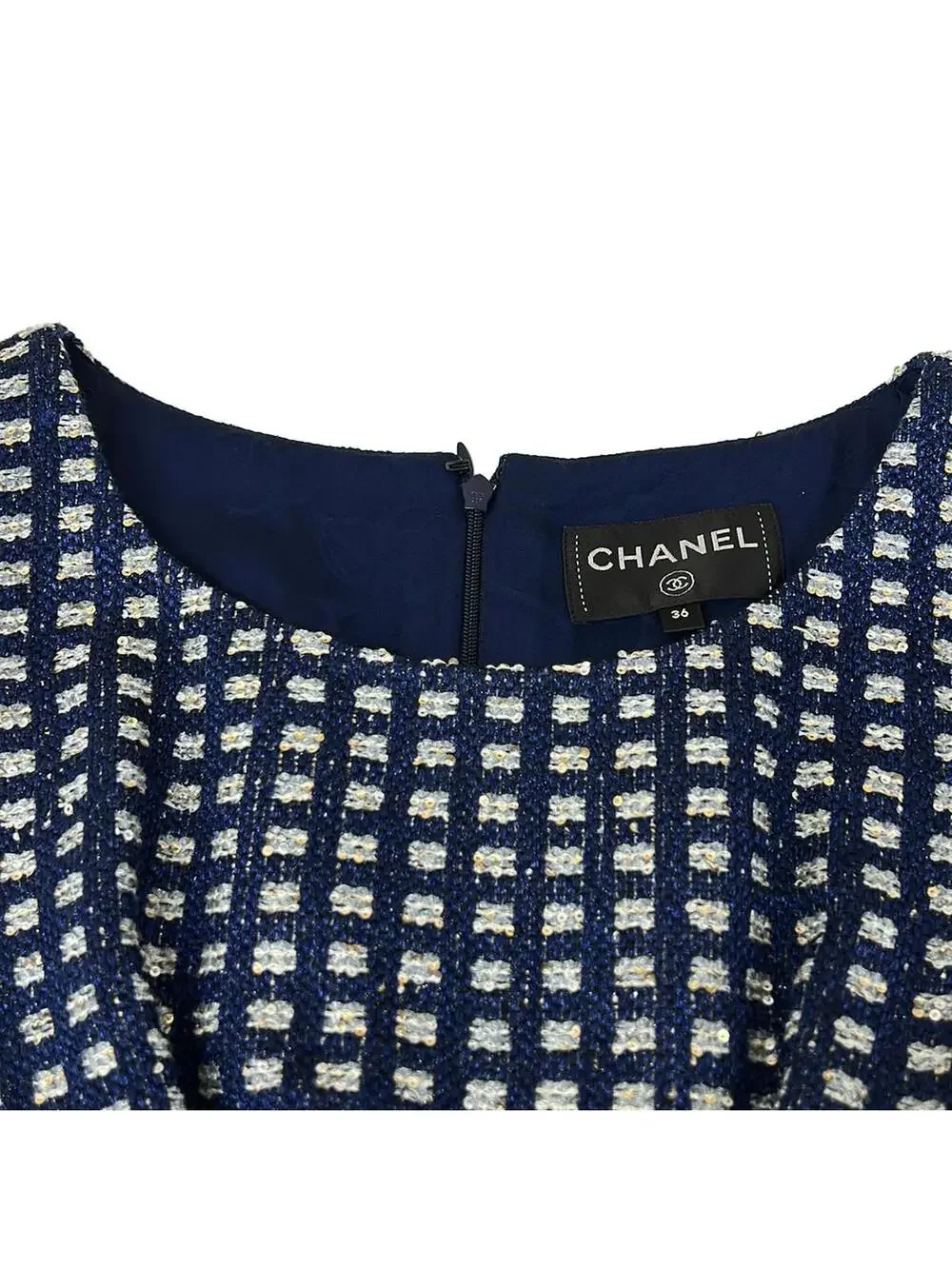 Chanel Navy Light Blue White Outer #278484C87B